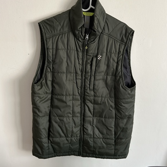 Izod Other - Izod Men's green puffer vest